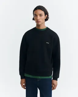 thinking mu Thinking MU Herren vegan Sweatshirt Grow Leon Mit Stickerei Schwarz – Produktbild 1 von 1