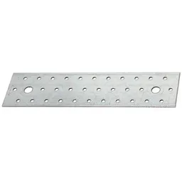Alberts ALBERTS Lochplatte, sendzimirverzinkt, LxB 240x60 mm, PRO – Produktbild 1 von 1