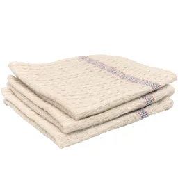 Living Crafts 3er-Pack Living Crafts Bio-Spültücher "Hannover" 30 x 30 cm, natural – Produktbild 1 von 1
