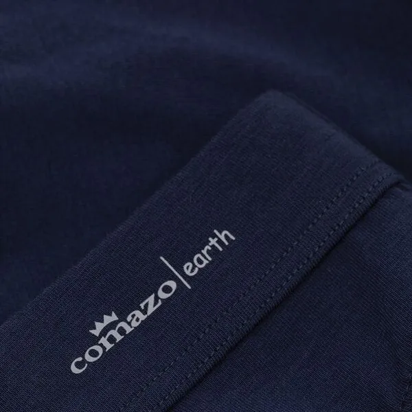 comazo|earth comazo|earth Fairtrade Basic Herren Mini-Slip | GOTS zertifziert, Marine, – Produktbild 2 von 4