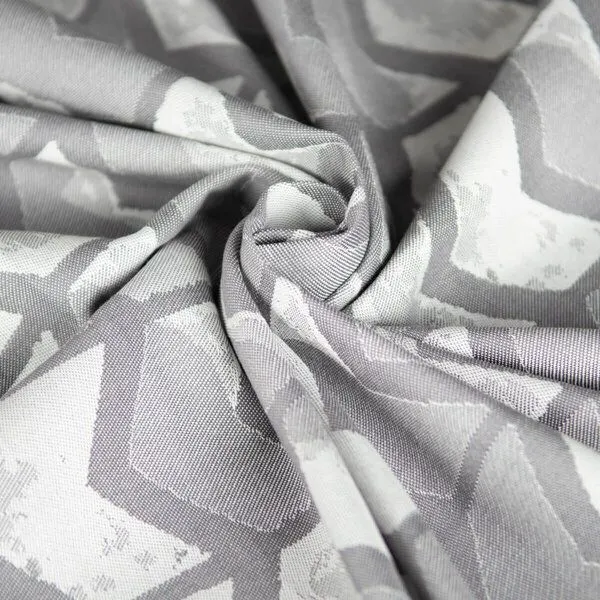 Hoppediz Hoppediz Babytragetuch - Ring-Sling kbA, Amsterdam stone, – Produktbild 3 von 4