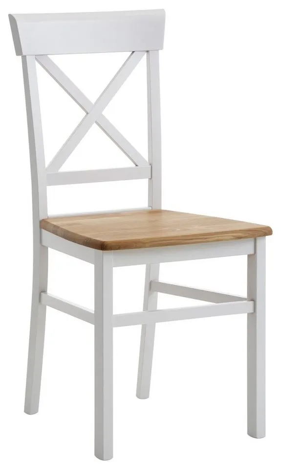 Home affaire Essgruppe Samba, (Set, 5-tlg), mit ausklappbarem Esstisch, Braun, – Produktbild 4 von 5