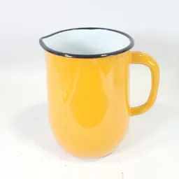 Moogoo Creative Africa Moogoo Creative Africa Karaffe 2,5 Liter | Emaille | hergestellt in der Ukraine | Fair Trade for Peace – Produktbild 1 von 1