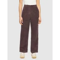 KnowledgeCotton Apparel KnowledgeCotton Apparel Cordhose POSEY Wide High-Rise aus Bio-Baumwolle – Produktbild 1 von 1