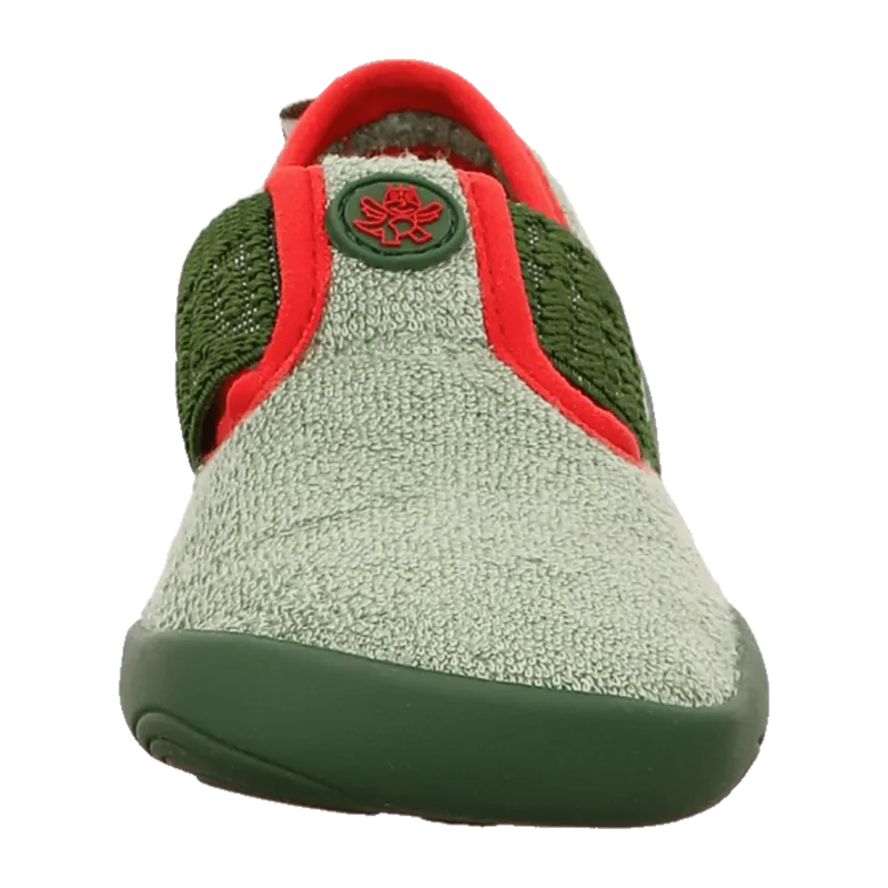 Affenzahn Affenzahn Dreamy Drache Slipper für Kinder, grün, Größe 28 EU, Grün, – Produktbild 7 von 7