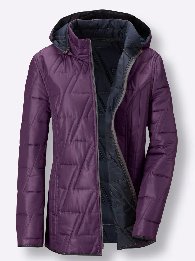 Witt Wendejacke, Violett, – Produktbild 1 von 3