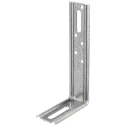 Alberts ALBERTS Verstellwinkel, 90°, geprägt, mit Langloch, sendzimirverzinkt,TxHxB 140x70x30 mm – Produktbild 1 von 1