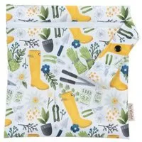 NoWaste Wrapping NoWaste Wrapping NoWaste Windelsack Windelbeutel Nasstasche Wetbag M oder L ver. Farben, Gartenwerkzeug, – Produktbild 1 von 1