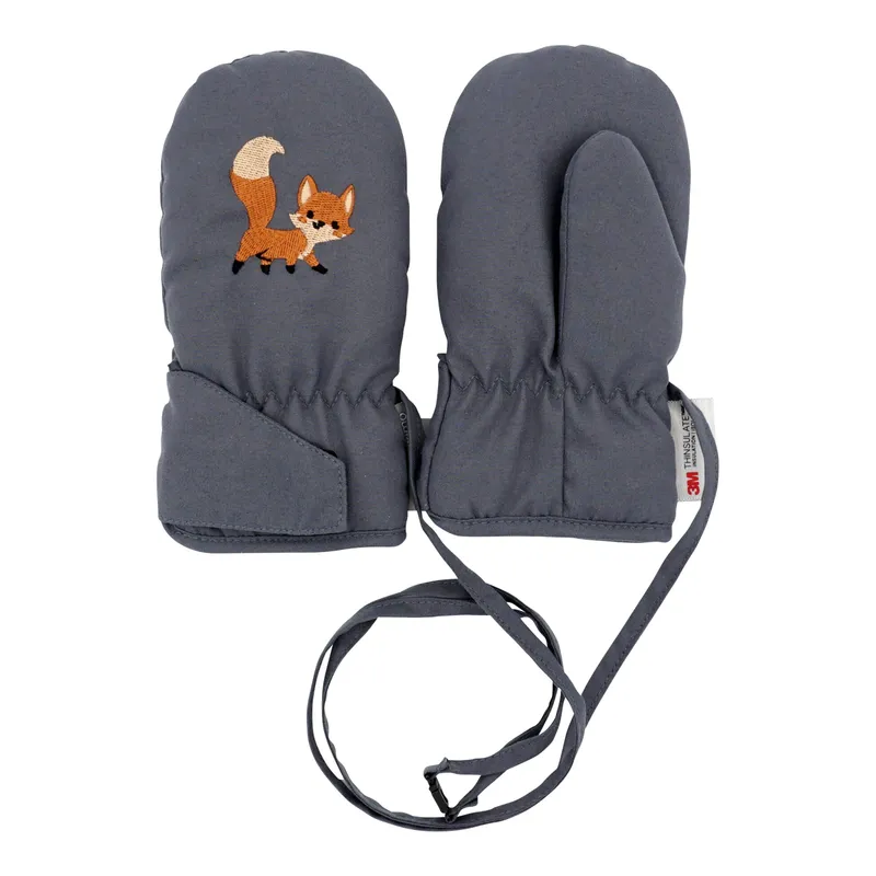Maximo Maximo Thermofäustlinge, Grau, – Produktbild 1 von 3