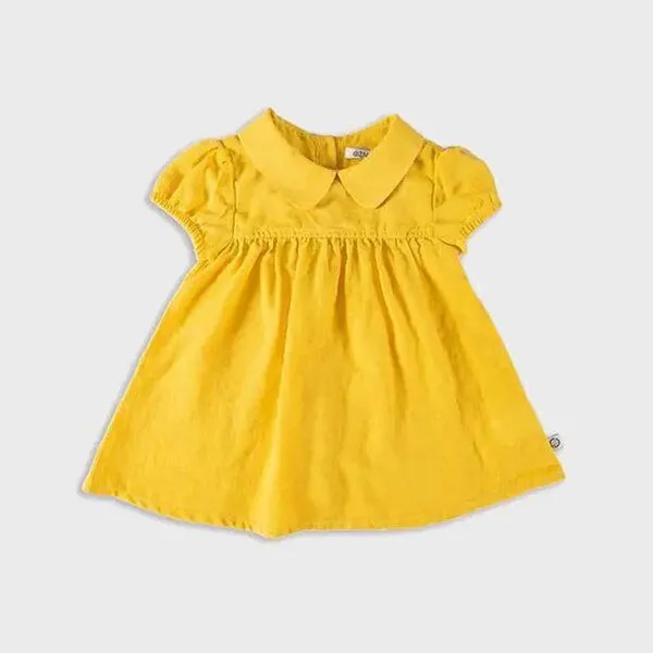 OrganicEra OrganicEra Bio-Hanfkleid, Senf, – Produktbild 1 von 1