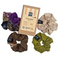 Fair Squared FAIR SQUARED Scrunchies Set 4er – Produktbild 1 von 1