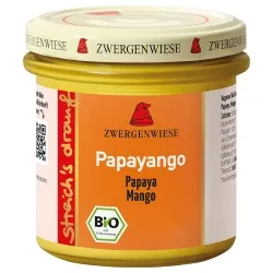 Zwergenwiese Zwergenwiese Papaya-Mango-Brotaufstrich Papayango – Produktbild 2 von 2