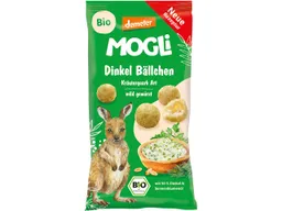 MOGLi MOGLi Bio-Dinkelbällchen "Kräuterquark Art" 40 g – Produktbild 1 von 1