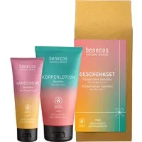 Benecos benecos Bio-Geschenkset "Sensitiv" mit Handcreme und Körperlotion – Produktbild 1 von 1