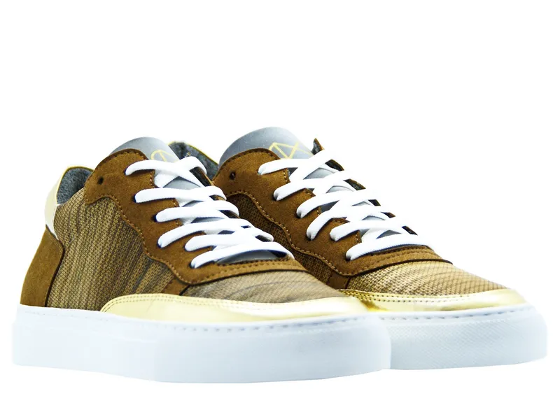 nat-2 nat-2 Herren vegan Sneaker Wood, Braun, – Produktbild 2 von 2