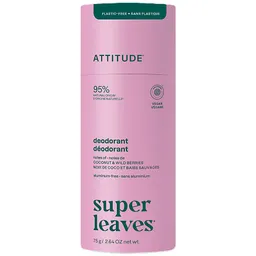 Attitude Attitude Super Leaves Deodorant - Kokos & Wildbeeren – Produktbild 1 von 1