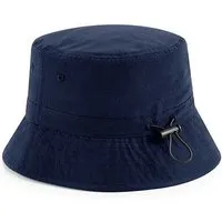 Beechfield Beechfield Damen/Herren Recycled Polyester Bucket - Hut Fischerhut, Navy, – Produktbild 1 von 1
