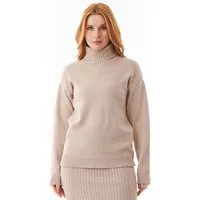 ORGANICATION ORGANICATION Rollkragenpullover aus Bio-Baumwoll Mix – Produktbild 1 von 1