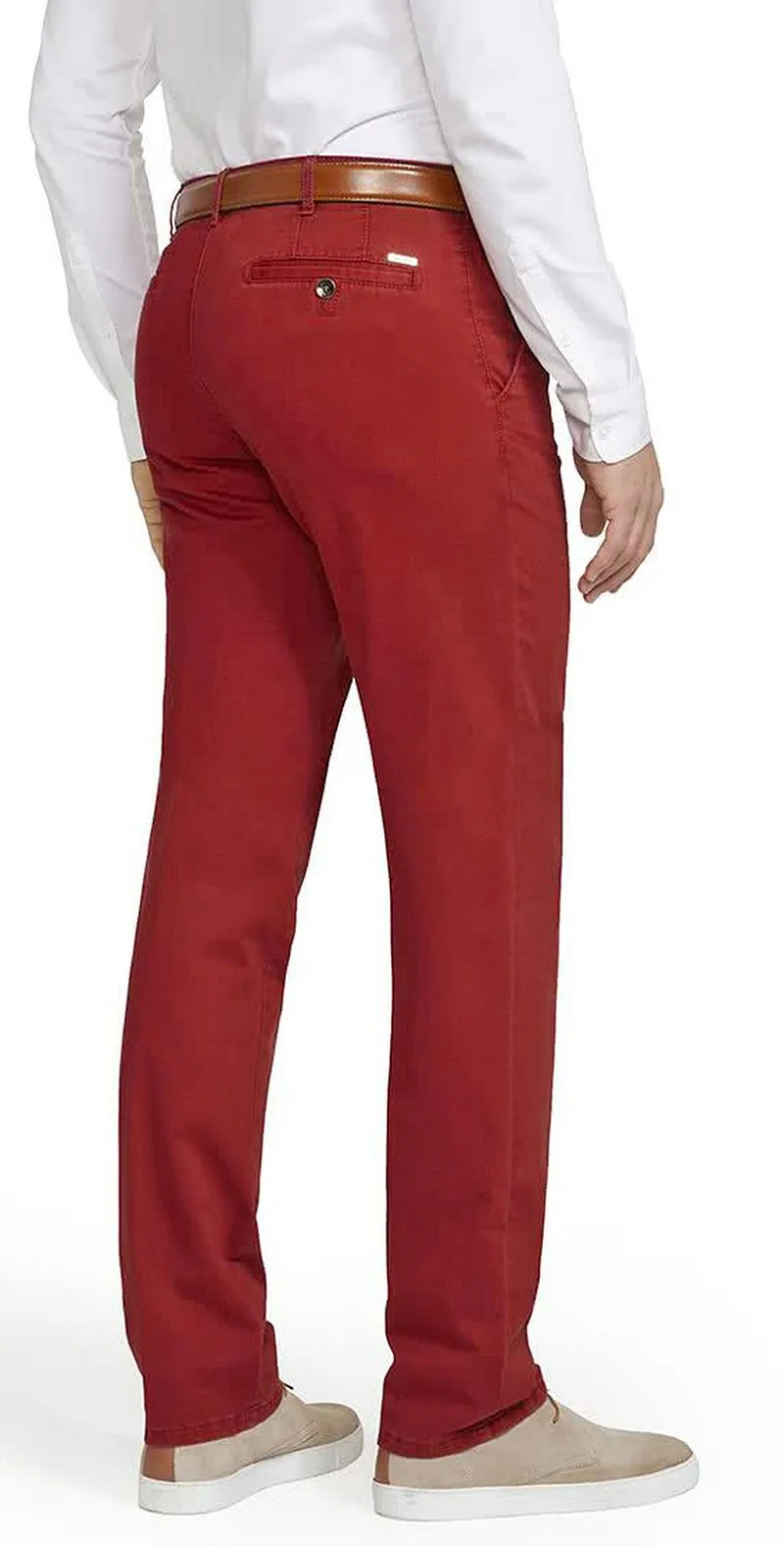 Meyer Meyer Hose Roma Rot - Größe 54, Rot, – Produktbild 2 von 5