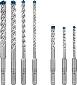 Bosch Professional Bosch Professional 7-teiliges EXPERT SDS-Plus 7X Set – Produktbild 1 von 1