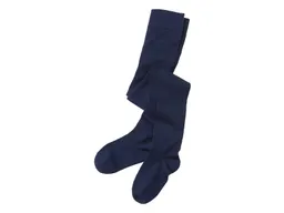 grödo Kinder Strumpfhose Bio-Schurwolle Bio-Baumwolle marine Gr.5-6 – Produktbild 1 von 1