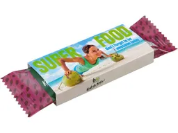 Bio-Müsliriegel 'Superfood Cranberry + Kokos' inkl. individuellem Aufdruck – Produktbild 1 von 1