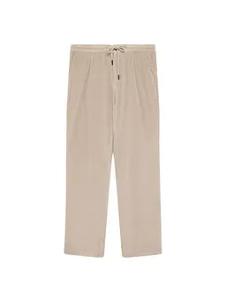 KnowledgeCotton Apparel KnowledgeCotton Apparel Lockere Cordhose FIG mit Kordelzug aus Bio-Baumwolle – Produktbild 1 von 1