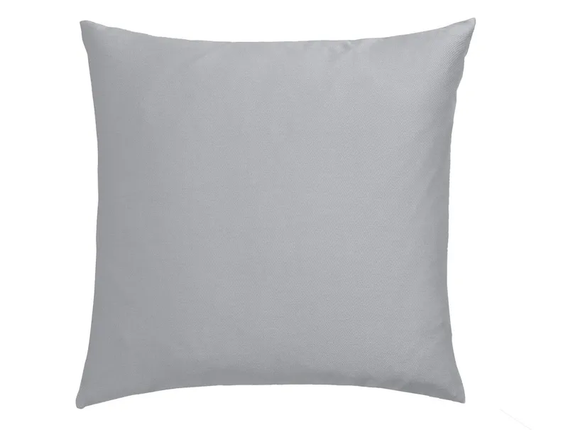 OTTO home Kissenbezug Mila, (2 Stück), Satin Qualität, in Uni Design, Grau, – Produktbild 4 von 8