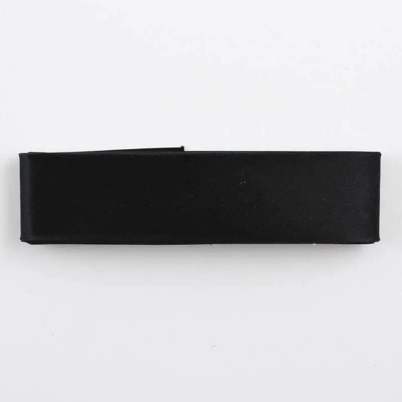 Gütermann Gütermann Satin-Schrägband 30mm 2m Schwarz, Schwarz, – Produktbild 1 von 1