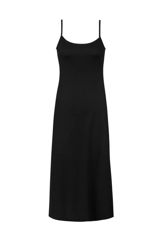 mey mey Unterkleid EMOTION Perfekt als Unterkleid bei einem Maxi- oder Midi-Kleid, Schwarz, – Produktbild 3 von 4
