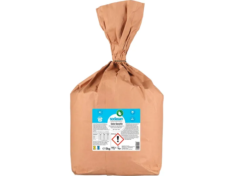 Sodasan Sodasan Color-Waschmittelpulver 'Sensitiv' 5 kg – Produktbild 1 von 1