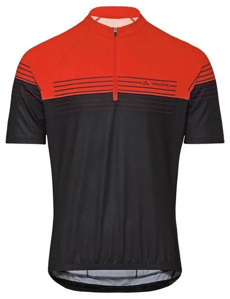Vaude VAUDE Trikot Men's Posta HZ Tricot II, Glowing red, – Produktbild 1 von 5