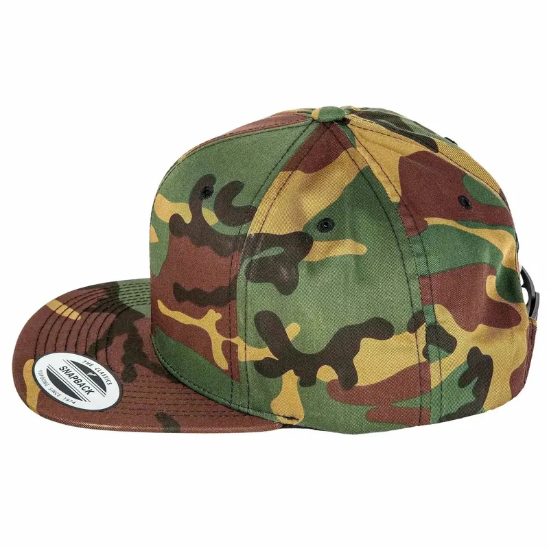 Flexfit Flexfit Cap Camo Classic Snapback woodland, Default title, – Produktbild 2 von 2