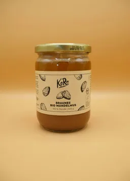 KoRo Braunes Bio Mandelmus | 500 g – Produktbild 1 von 1