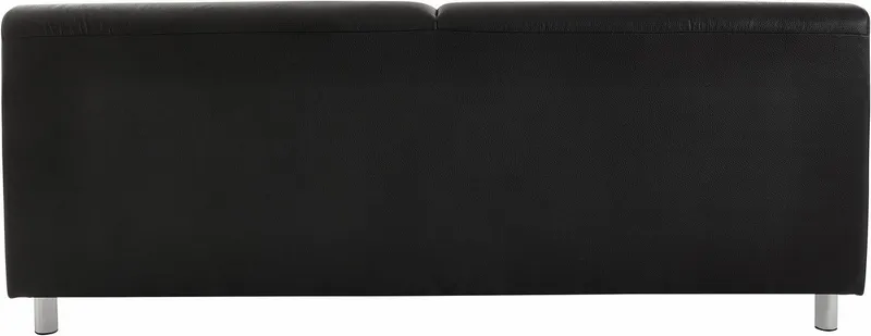 Home affaire 2,5-Sitzer Jamie zeitlos elegant, klares Design, komfortabel, Schwarz, – Produktbild 5 von 5