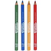 Namaki Schminkstifte für Kinder, 4er-Set Gelb, Grün, Blau, Rot, Mehrfarbig, – Produktbild 1 von 1