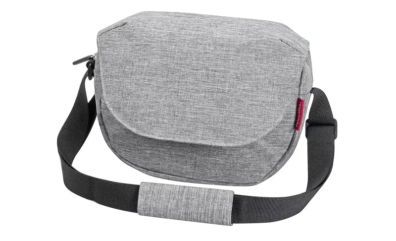 KLICKFIX KLICKfix Reisenthel FunBag Lenkertasche - twist silver, Grau, – Produktbild 1 von 1