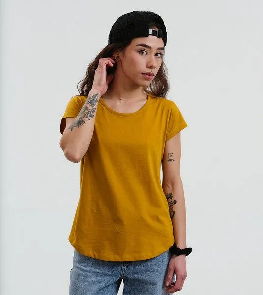 Gary Mash GARY MASH Shirt Asheville aus Biobaumwolle, Gelb, – Produktbild 1 von 4