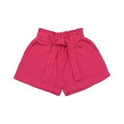 Walkiddy Kinder Skort Bio-Baumwolle „Carmine“ rot, Shortsrock mit weichem Jersey, bequeme Sommerhose von Walkiddy für Kleinkinder, hautfreundlich & nachhaltig gefertigt – Produktbild 1 von 1