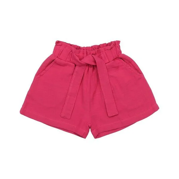 Walkiddy Kinder Skort Bio-Baumwolle „Carmine“ rot, Shortsrock mit weichem Jersey, bequeme Sommerhose von Walkiddy für Kleinkinder, hautfreundlich & nachhaltig gefertigt, Blau, – Produktbild 1 von 3