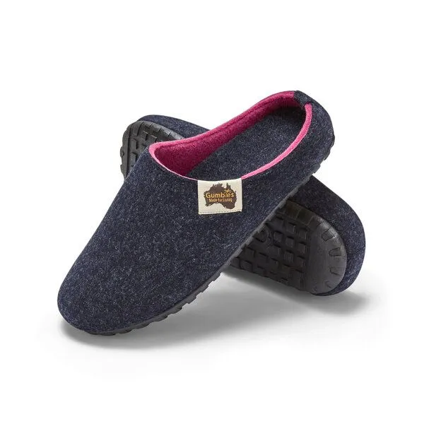 Gumbies Gumbies Slipper für Damen, Pink, – Produktbild 1 von 4