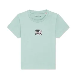 LIGARTI LIGARTI Babyshirt - Ollie die Skater-Wurm – Produktbild 1 von 1