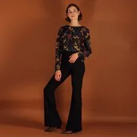 ManduTrap ManduTrap Schlaghose Marielle aus Bio-Baumwoll Jersey kbA – Produktbild 1 von 1