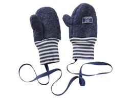 Pickapooh Pickapooh Baby und Kinder Fäustlinge Bio-Merinowolle Fleece marine Gr.2 (bis 2 Jahre) – Produktbild 1 von 1