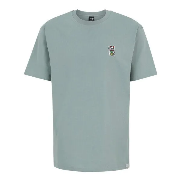 Iriedaily Iriedaily Bye Bye Tee, Dark slate (blau), – Produktbild 1 von 3