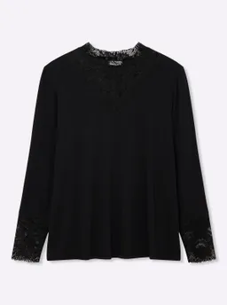 sheego by Joe Browns sheego by Joe Browns Shirt schwarz – Produktbild 1 von 1