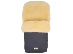 Kaiser Naturfellprodukte Kaiser Naturfellprodukte Fußsack Kinderwagen Lammfell "NATURA" medizinisch gegerbt Länge 90 cm, Breite 45 cm (6-36 Monate) – Produktbild 1 von 1