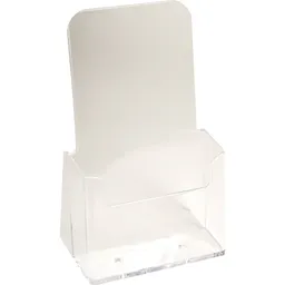 Exacompta Exacompta Prospekthalter "Exacryl" aus PS, 1 Fach, DIN lang – Produktbild 1 von 1