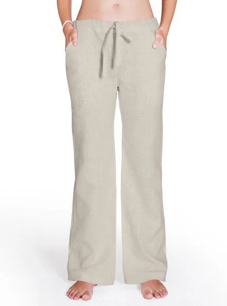 SCHAZAD Leinenhose ESSENTIAL BIO von SCHAZAD, GOTS-Leinen, Made in Germany – Produktbild 3 von 3