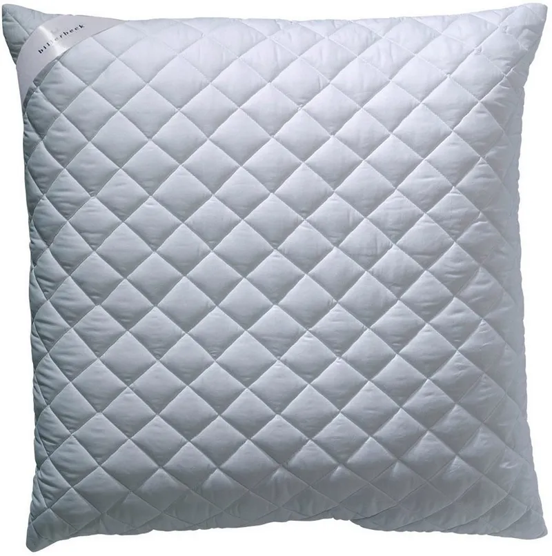 billerbeck Microfaserkissen Emelie, Kissen made in Germany, Kuscheliges Faserkissen, Füllung: 70% Polyester, & 30% Lyocell TENCEL™, Bezug: 100% Baumwolle, Seitenschläfer, Bauchschläfer, Rückenschläfer, mit separat waschbarer und Aloe-Vera veredeltem Bezug, Weiß, – Produktbild 2 von 8